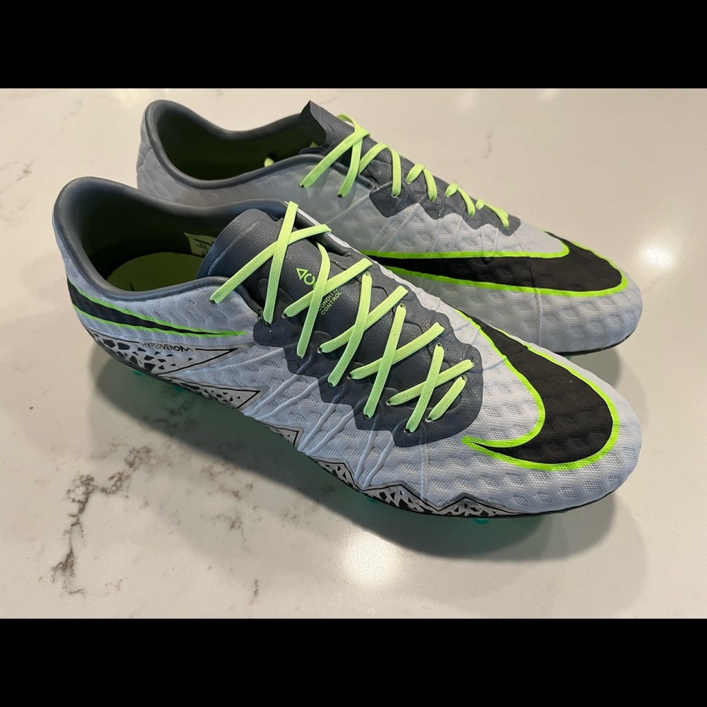 Nike Hypervenom Phinish II Pure Platinum